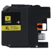 brother LC103y Ink Cartridge Yellow