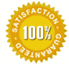 100 % Satisfaction