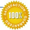 100 % Satisfaction