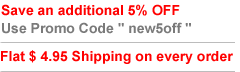 Save 5 OFF