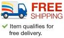 Item qualifies for free delivery.