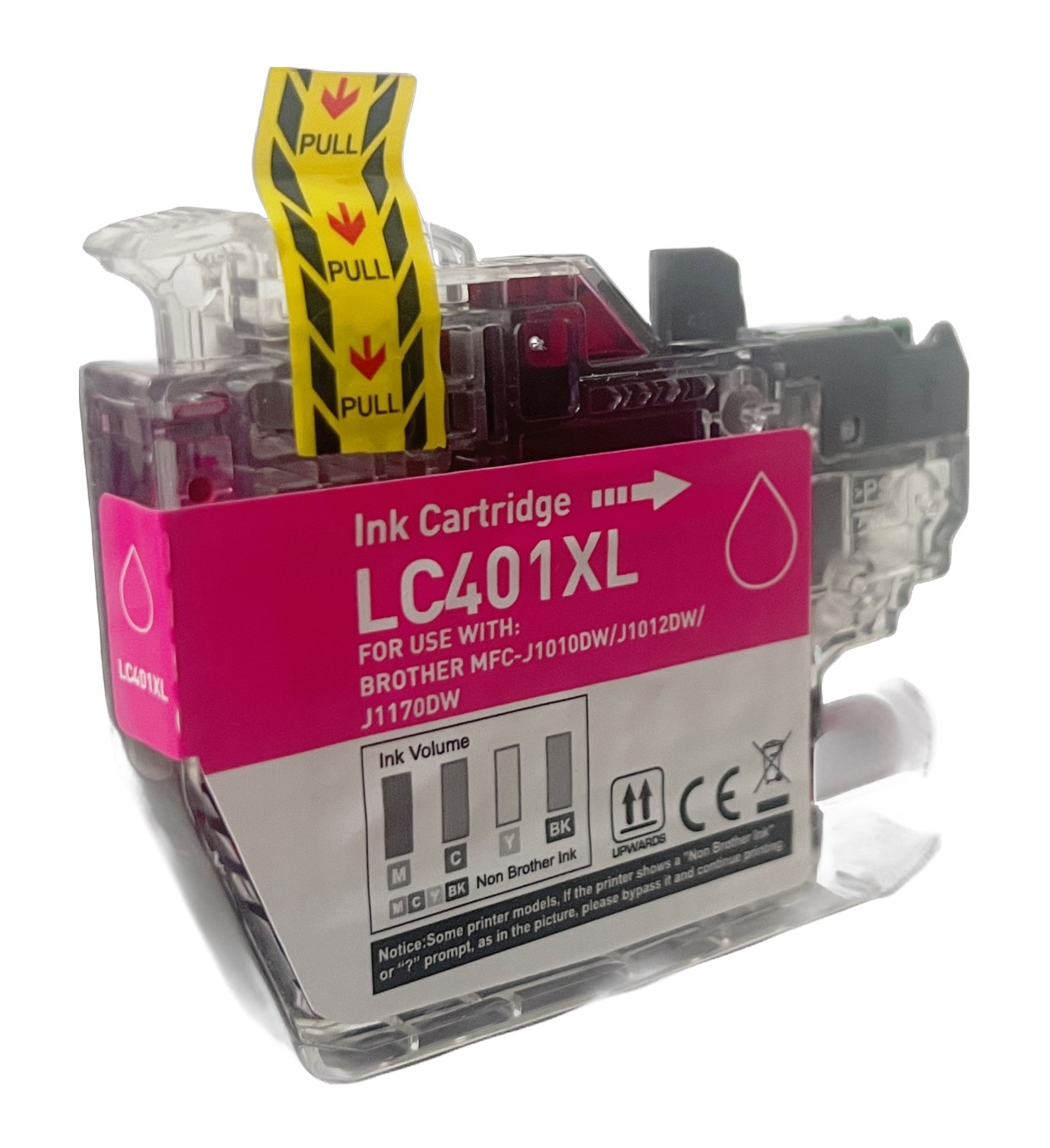 Brother LC 61 Yellow Ink Cartridge Standard (LC61YS) 739229