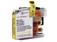 brother LC105Y Ink Cartridge Yellow