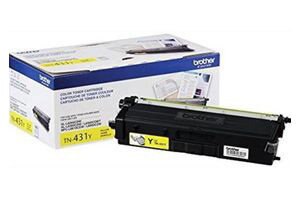 BROTHER TN431Y, TN-431Y OEM/Original Laser Cartridge