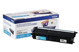 BROTHER TN433C, TN-433C OEM/Original Laser Cartridge