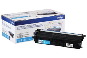 BROTHER TN436C, TN-436C OEM/Original Laser Cartridge