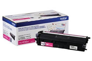 BROTHER TN436M, TN-436M OEM/Original Laser Cartridge