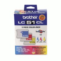 brother LC513PKS Ink Cartridge 3/Pack