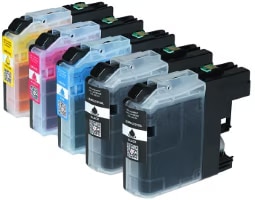 brother LC203BK Inkjet Cartridge Black