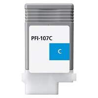 CANON 6706B001, PFI-107C, pfi107c Compatible Ink Cartridge