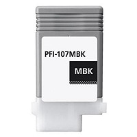 CANON 6704B001, PFI-107MBK, pfi107mbk Compatible Ink Cartridge