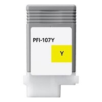 CANON 6708B001, PFI-107Y, pfi107y Compatible Ink Cartridge