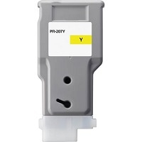 CANON 8792B001, PFI-207Y, pfi207y Compatible Ink Cartridge