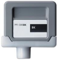 CANON 6657B001AA, PFI-306Bk, pfi306bk Remanufactured Ink Cartridge