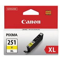 canon 6451B001 Ink Cartridge Yellow