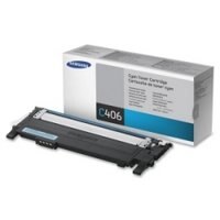 samsung CLT-C406S Toner Cartridge Cyan