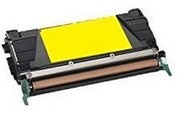 LEXMARK C746A1YG Remanufactured Laser Cartridge