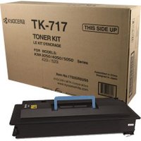 mita TK717 Toner Cartridge Black