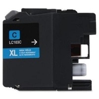 brother LC103c Ink Cartridge Cyan