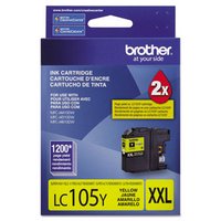 brother LC105Y Ink Cartridge Yellow