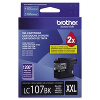 brother LC107BK Ink Cartridge Black