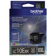 BROTHER LC10EBK, LC-10EBK OEM/Original Ink Cartridge