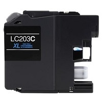 brother LC203C Inkjet Cartridge Cyan