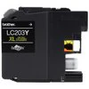 brother LC203Y Inkjet Cartridge Yellow