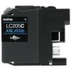 brother LC205C Inkjet Cartridge Cyan