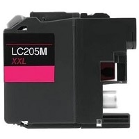 brother LC205M Inkjet Cartridge Magenta