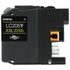 brother LC205Y Inkjet Cartridge Yellow