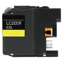 brother LC205Y Inkjet Cartridge Yellow