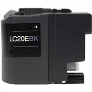 BROTHER LC20EBK, LC-20EBK Compatible Ink Cartridge