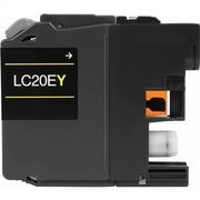 BROTHER LC20EY, LC-20EY Compatible Ink Cartridge