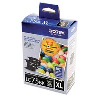 brother LC75BK Ink Cartridge Black