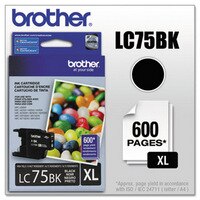 brother LC75BK Ink Cartridge Black