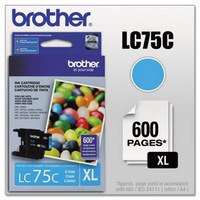 brother LC75C Ink Cartridge Cyan