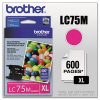 brother LC75M Ink Cartridge Magenta