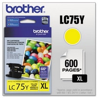 brother LC75Y Ink Cartridge Yellow