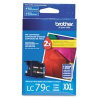 brother LC79C Ink Cartridge Cyan