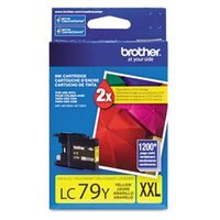 brother LC79Y Ink Cartridge Yellow