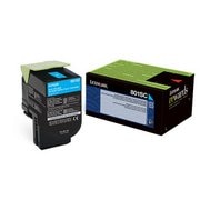 LEXMARK 80C1SC0, 801SC OEM/Original Laser Cartridge