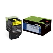 LEXMARK 80C1HM0, 801HM OEM/Original Laser Cartridge