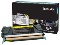 lexmark C746A1YG Toner Cartridge Yellow