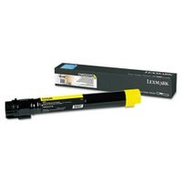 lexmark C950X2YG Toner Cartridge Yellow