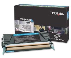 lexmark C748H1CG Toner Cartridge Cyan