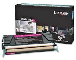 lexmark C748H1MG Toner Cartridge Magenta