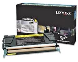 lexmark C748H1YG Toner Cartridge Yellow