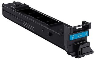 MINOLTA A0DK433, TN318C Remanufactured Laser Cartridge