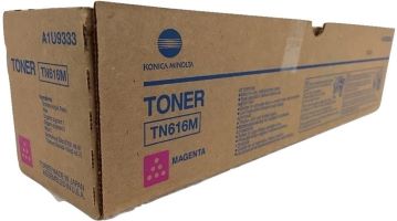 MINOLTA TN616M,TN-616M, A1U9333 OEM/Original Laser Cartridge